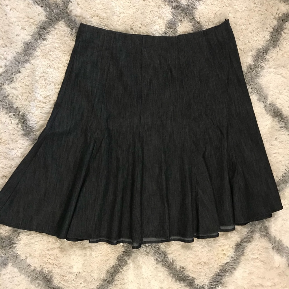 Dark Gray Skirt
